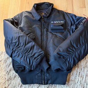 Alpha Industries Navy Bomber Jacket